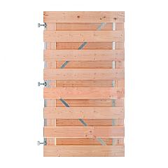 Douglas Horizontale Tuinpoort 100x180 cm | 15x140 mm | 17-planks model