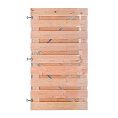 Douglas Horizontale Tuinpoort 100x180 cm | geschaafd 16x140 mm | 19-planks model