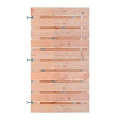 Douglas Horizontale Tuinpoort 100x180 cm | 15x140 mm | 21-planks model