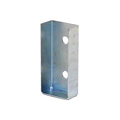 U-profiel t.b.v. betonplaat - Verzinkt - 10cm