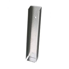 U-profiel t.b.v. betonplaat - Verzinkt - 26cm