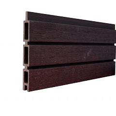 Composiet Premium Schuttingplank Rhombus Solid Black