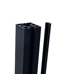 Aluminium Premium Schuttingpaal Antracite - 280cm