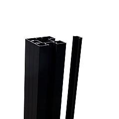 Aluminium Premium Afdichtprofiel Black
