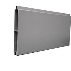 Aluminium Premium Schuttingplank Grey