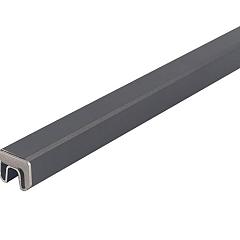 Aluminium Premium Bovenprofiel Laag Antracite