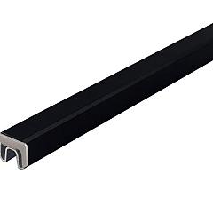 Aluminium Premium Bovenprofiel Laag Black