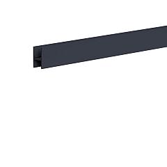 Aluminium Premium H-profiel Antracite