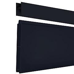 Aluminium Premium Profielen | t.b.v. Verticale toepassing | Antracite