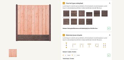 werkwijze stap 1   configurator voorbeeld
