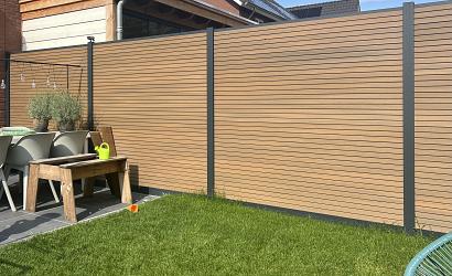 profi fence teak