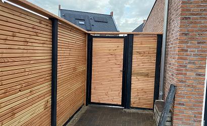 combiwood schutting douglas triple rhombus onbehandeld 3