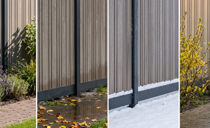 composiet schutting levensduur