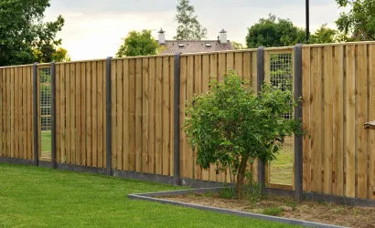 grenen tuinschutting