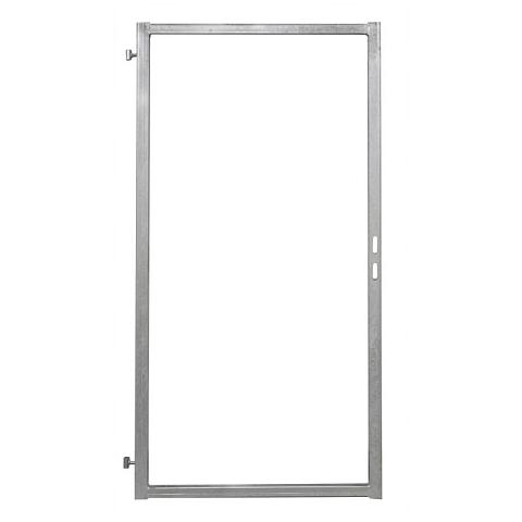 Poortframe 90x190 cm | Verzinkt | Verstelbaar | t.b.v. blokhutprofielen