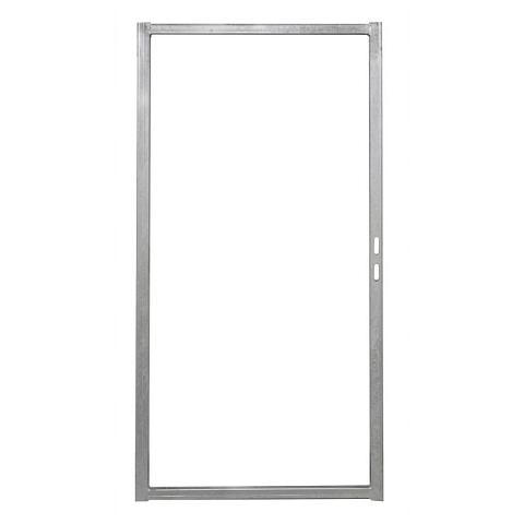Poortframe 120x190 cm | Verzinkt | Verstelbaar | t.b.v. blokhutprofielen
