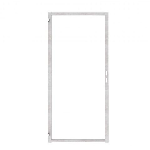 Poortframe 120x190 cm | Verzinkt | Verstelbaar | t.b.v. blokhutprofielen