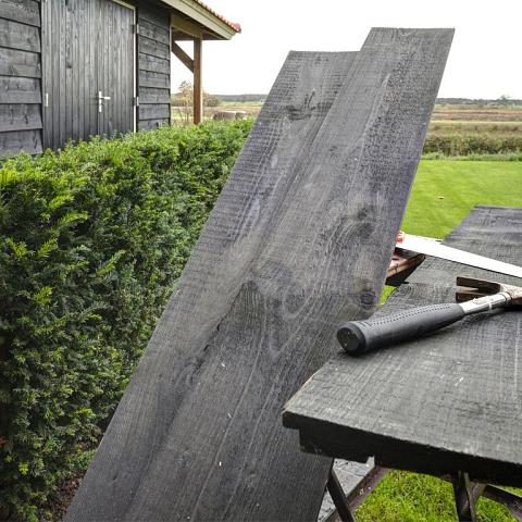 Douglas Zweeds Rabat - Zwart