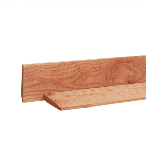 Douglas Zweeds Rabat | Onbehandeld | 1.1-2.7 x 19,5 x 400 cm