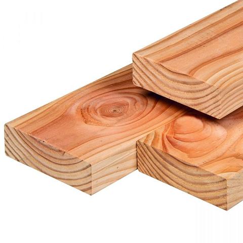 Douglas Bovenbalk 45x145 geschaafd | onbehandeld