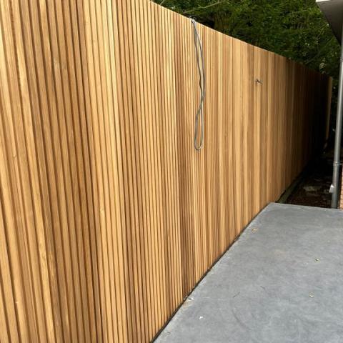 Ayous Triple Rhombus Verticaal - Thermisch gemodificeerd