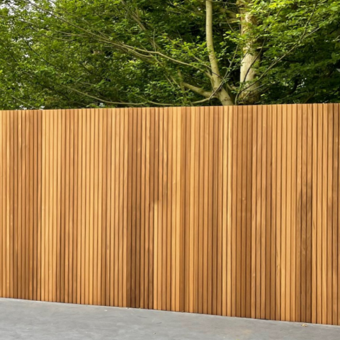 Ayous Triple Rhombus Verticaal - Thermisch gemodificeerd