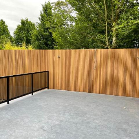 Ayous Triple Rhombus Verticaal - Thermisch gemodificeerd