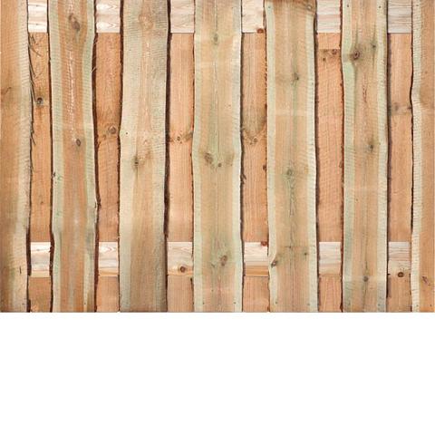 Tuinscherm Grenen Schaaldelen | t.b.v. Luxe hout-beton