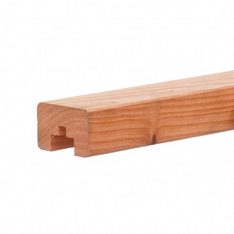 Combiwood afdekkap | Onbehandeld