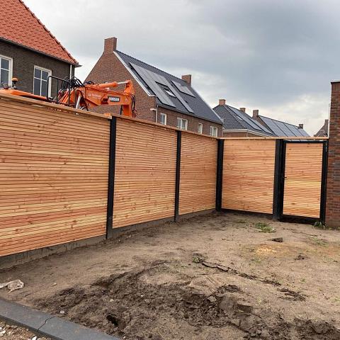 Douglas Triple Rhombus Combiwood | Onbehandeld