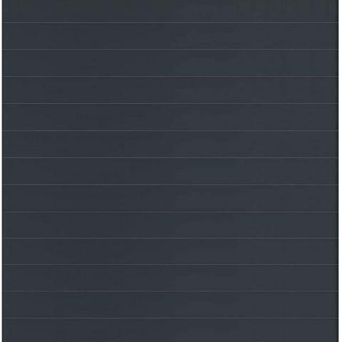 Aluminium Tuinscherm | Smooth | Antraciet | Horizontaal