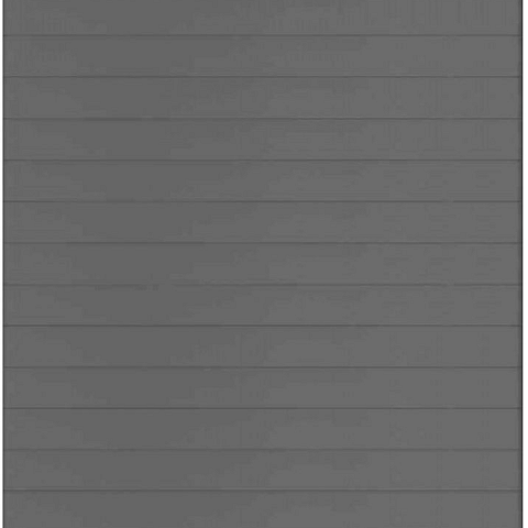 Aluminium Tuinscherm | Smooth | Grey | Horizontaal