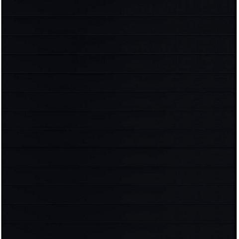 Aluminium Tuinscherm | Smooth | Black | Horizontaal