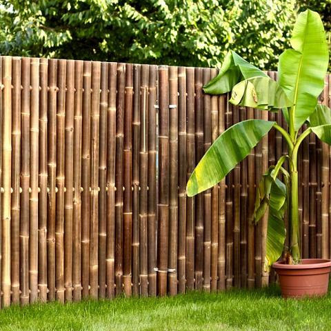 Bamboe Tuinscherm XL | Black