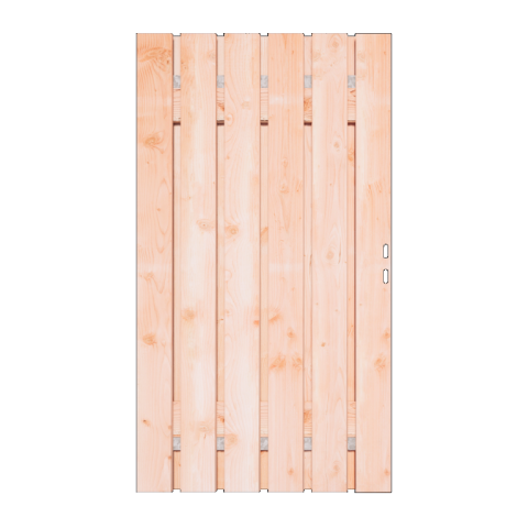 <p>Ons motto is "voor iedere schutting, een bijpassende poort". De schutting klopt pas, als de toegang in dezelfde stijl is. Denk hierbij aan de kleur van het frame of de verdeling van de planken. Hierdoor is ons assortiment misschien te uitgebreid, maar dan weten we zeker dat je bij ons de juiste kunt maken. Kom je er niet uit? Neem dan gerust even contact met ons op en dan gaan we jou verder helpen.</p>
