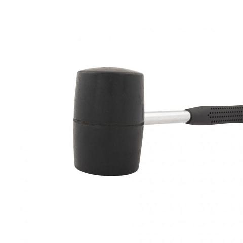 Rubber hamer met stalen steel