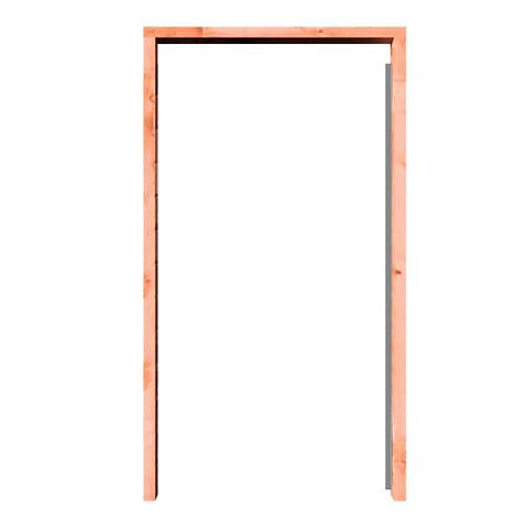 Kozijn set - Douglas - Dubbele Poort 195cm hoog - tot 290cm breed