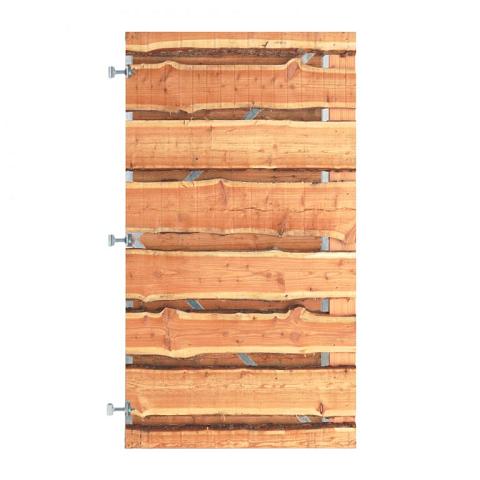 Douglas Schaaldelen Horizontale Tuinpoort 100x180 cm | 18x150-200 mm