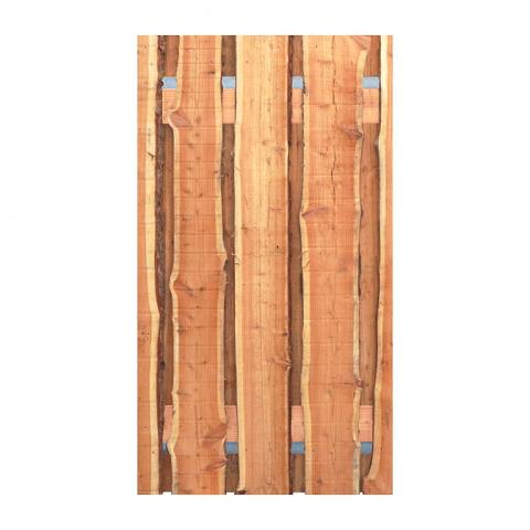 Douglas Schaaldelen Tuinpoort 100x195 cm | Stalen frame met slotkast | Verstelbaar