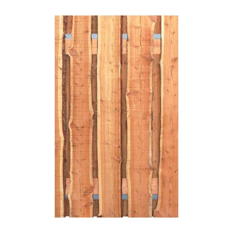 Douglas Schaaldelen Tuinpoort 110x195 cm | Stalen frame met slotkast | Verstelbaar