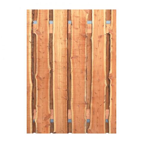 Douglas Schaaldelen Tuinpoort 180x195 cm | Stalen frame met slotkast | Verstelbaar