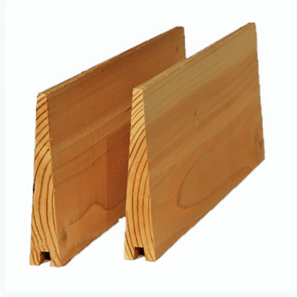 Douglas Zweeds Rabat | Onbehandeld | 11-37x185x2235 mm