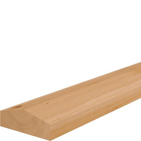 Douglas Afdekbalk pyramide 45x120x2500 mm | Geschaafd