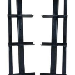 Shutter systeem 220cm | Set van 2 | Zwart