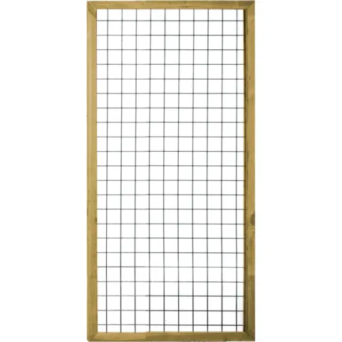 Grenen Gaastrellis | 90x180cm | Maas 7,5x7,5 cm