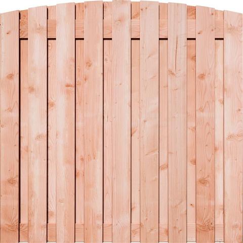 Tuinscherm Douglas 19 planks | Geschaafd | Verticaal | Toog
