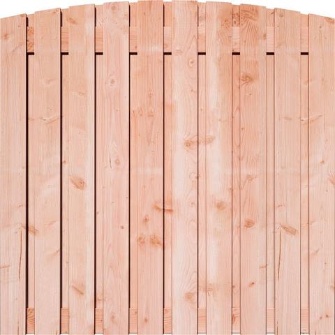 Tuinscherm Douglas 21 planks | Geschaafd | Verticaal | Toog