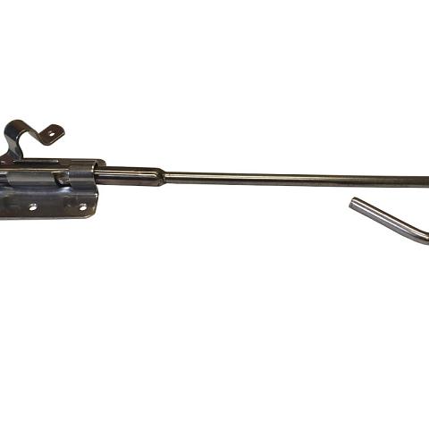 Staartgrendel Verzinkt 40cm