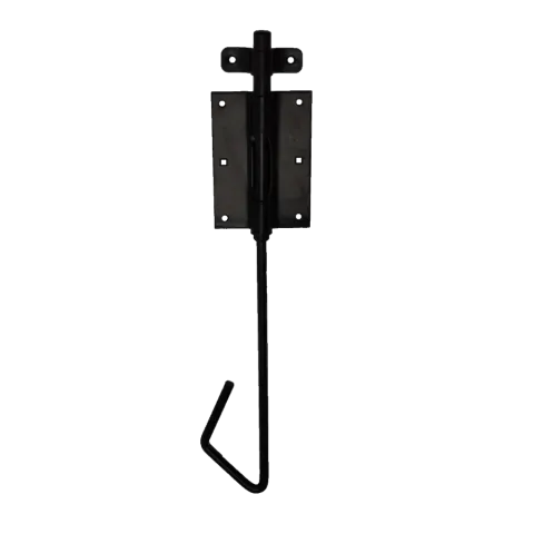 Staartgrendel Zwart 40cm