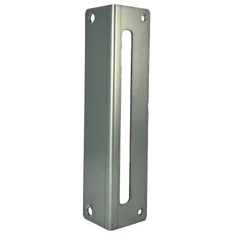 Sluitplaat | t.b.v. dubbele poort met slotkast